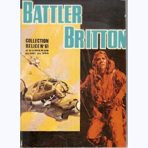 Battler Britton (Album) : n° 61, Recueil 61 (391, 392, 393, 394)