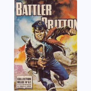 Battler Britton (Album) : n° 62, Recueil 62 (395, 396, 397, 398)