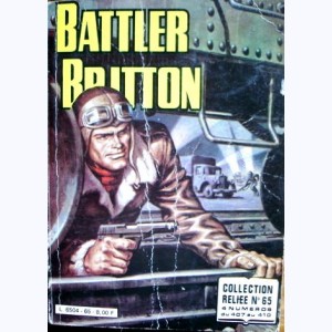 Battler Britton (Album) : n° 65, Recueil 65 (407, 408, 409, 410)