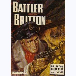 Battler Britton (Album) : n° 66, Recueil 66 (411, 412, 413, 414)