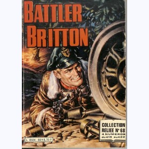 Battler Britton (Album) : n° 68, Recueil 68 (419, 420, 421, 422)