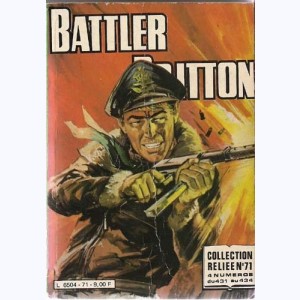 Battler Britton (Album) : n° 71, Recueil 71 (431, 432, 433, 434)