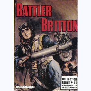 Battler Britton (Album) : n° 75, Recueil 75 (447, 448, 449, 450)
