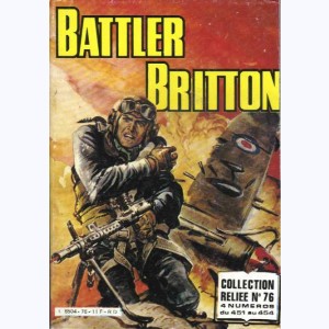 Battler Britton (Album) : n° 76, Recueil 76 (451, 452, 453, 454)