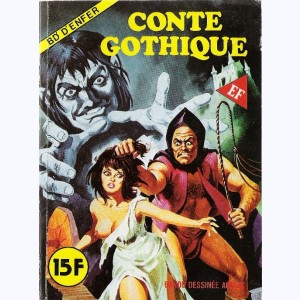 BD d'Enfer : n° 3, Conte gothique