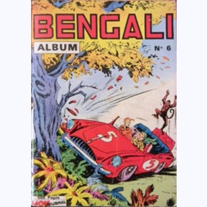 Bengali (Album) : n° 6, Recueil 6 (15, Messire 6, Pirates 15)