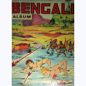 Bengali (Album) : n° 8, Recueil 8 (17, Messire 8, Pirates 17)