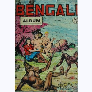 Bengali (Album) : n° 15, Recueil 15 (24, Messire 15, Pirates 24)