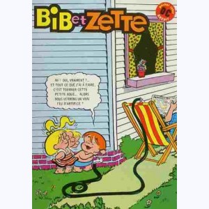 Bib et Zette (2ème Série) : n° 1, La magie du Mardi-Gras