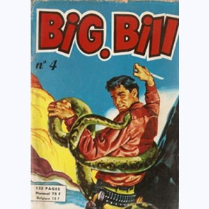 Big Bill : n° 4, Flèche Rouge : 'La révolte de Ciel d'Orage'