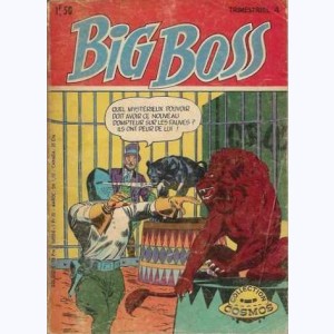Big Boss (2ème Série) : n° 4, Masque de la peur