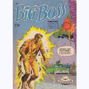 Big Boss (2ème Série) : n° 6, L'homme électrifié