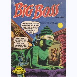 Big Boss (2ème Série) : n° 7, Le mystère de l'idole masquée