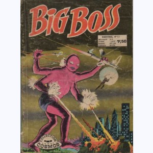 Big Boss (2ème Série) : n° 13, Le géant de l'espace