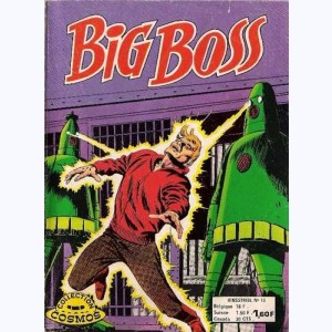 Big Boss (2ème Série) : n° 15, Monte-Cristo de l'espace