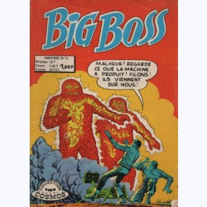 Big Boss (2ème Série) : n° 16, La menace pesanteur