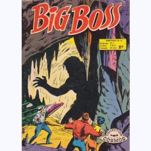 Big Boss (2ème Série) : n° 18, Quelque chose de vivant dans le volcan n° 13