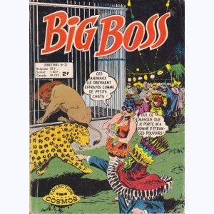 Big Boss (2ème Série) : n° 20, Masques défendus