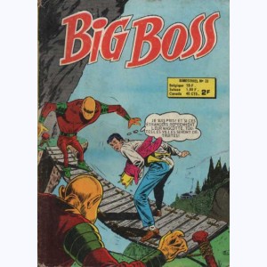 Big Boss (2ème Série) : n° 23, La bête de l'espace