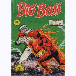 Big Boss (2ème Série) : n° 24, L'homme-volcan