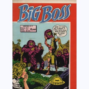 Big Boss (2ème Série) : n° 27, Costumes de la créature