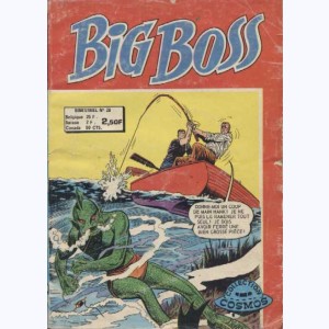 Big Boss (2ème Série) : n° 28, Créatures du lac des échos
