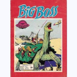 Big Boss (2ème Série) : n° 30, Les hommes-tortues de l'espace