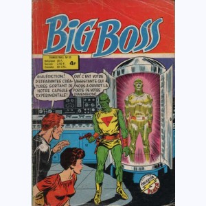 Big Boss (2ème Série) : n° 33, Dimension condamnée