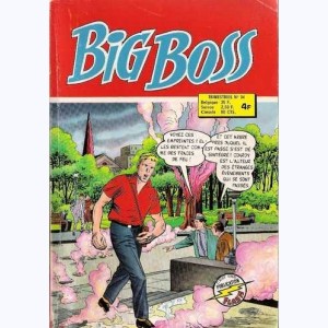 Big Boss (2ème Série) : n° 34, Les étrangers compromettants