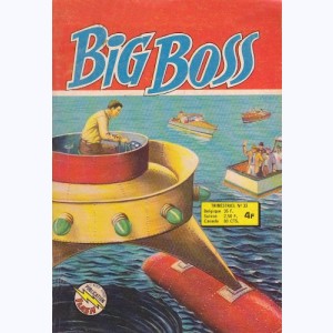 Big Boss (2ème Série) : n° 35, Le voleur d'inventions