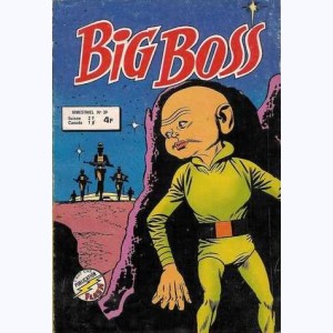 Big Boss (2ème Série) : n° 39, Vacances sur la Lune