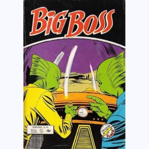 Big Boss (2ème Série) : n° 40, Soucoupes volantes sur Mars !