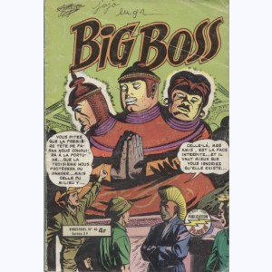Big Boss (2ème Série) : n° 46, L'énigme du satellite étranger