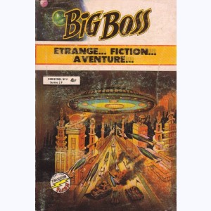 Big Boss (2ème Série) : n° 49, Adam Strange : Les envahisseurs du sous-sol