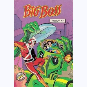 Big Boss (2ème Série) : n° 51, Prisonnier de l'oeil électrique