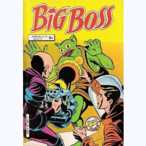 Big Boss (2ème Série) : n° 53, La guerre de l'espace