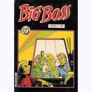 Big Boss (2ème Série) : n° 54, Prisonnier sur l'île "X"