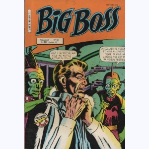 Big Boss (2ème Série) : n° 59, L'otage dans l'espace