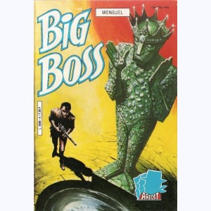 Big Boss (3ème Série) : n° 4b, Prisonnier sur l'île "X"