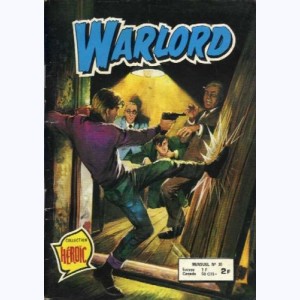 Warlord : n° 30, Détournement d'oeuvres d'art