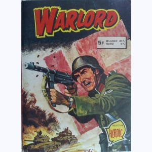Warlord (Album) : n° 5521, Recueil 5521 (05, 06, 07, 08)