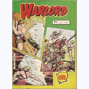 Warlord (Album) : n° 7038, Recueil 7038 (47, 48, Audax40)