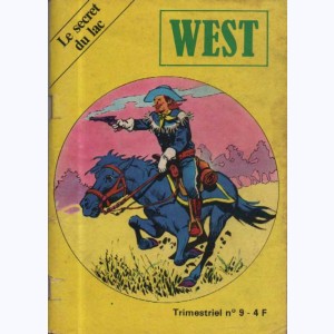 West : n° 9, Buffalo Bill : Le secret du lac