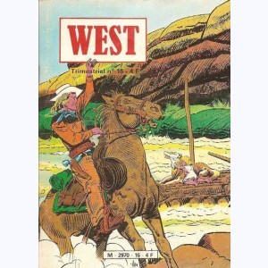 West : n° 15, Buffalo Bill : Accusé de rapt