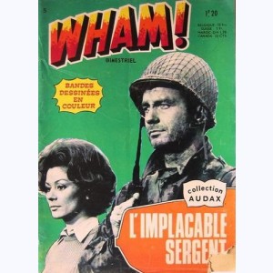 Wham : n° 5, L'implacable sergent