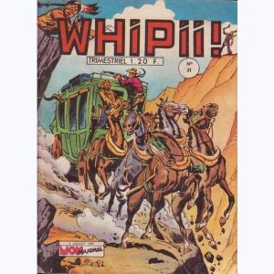 Whipii : n° 31, Kid Cheyenne : Le cheyenne aux cheveux d'or