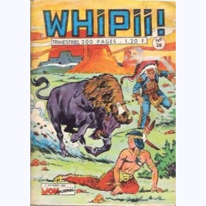 Whipii : n° 33, Kid Cheyenne : La vallée sacrée des Shoshones