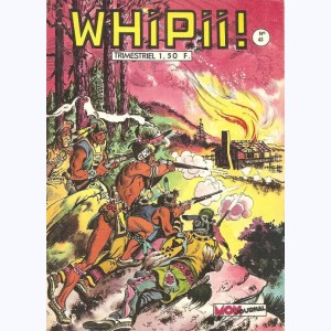 Whipii : n° 43, Rolf Comanche : Le renégat