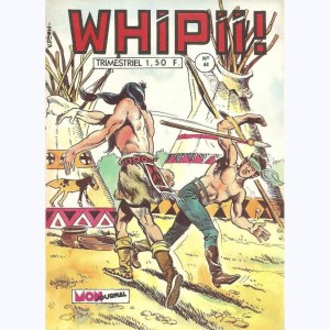 Whipii : n° 44, Rolf Comanche : Le tomahawk de la justice