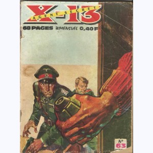 X-13 : n° 63, Le "démon" d'Angina